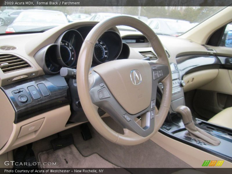 Formal Black / Parchment 2009 Acura MDX