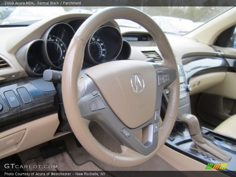 Formal Black / Parchment 2009 Acura MDX