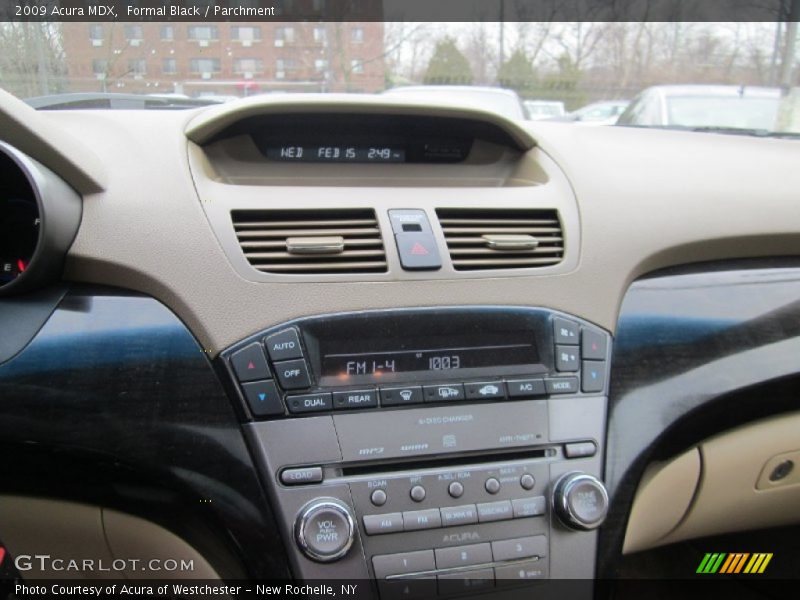 Formal Black / Parchment 2009 Acura MDX