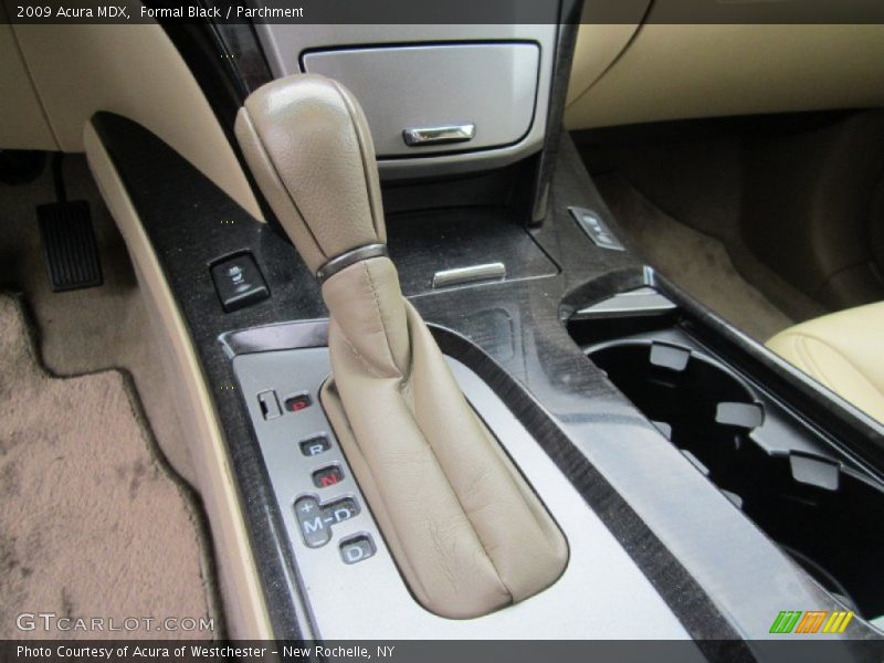 Formal Black / Parchment 2009 Acura MDX