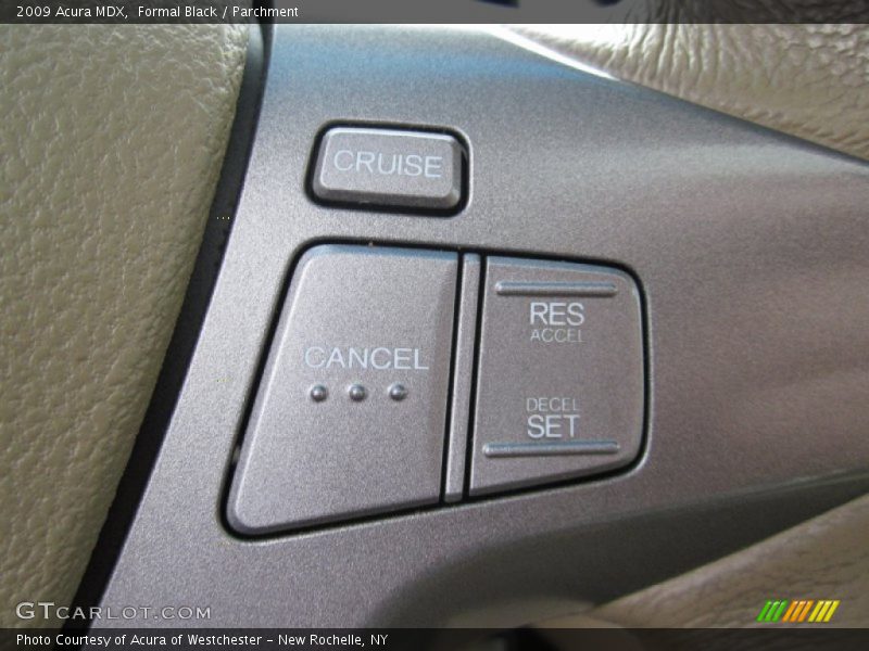 Formal Black / Parchment 2009 Acura MDX