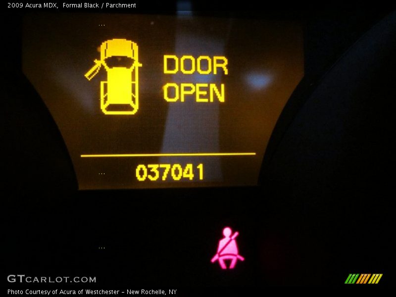 Formal Black / Parchment 2009 Acura MDX