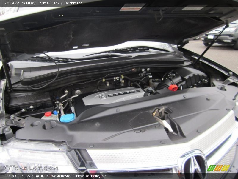 Formal Black / Parchment 2009 Acura MDX