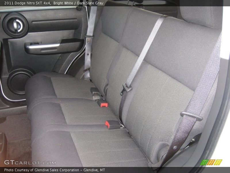 Bright White / Dark Slate Gray 2011 Dodge Nitro SXT 4x4