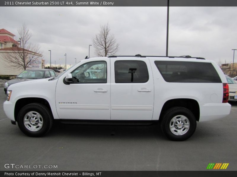  2011 Suburban 2500 LT 4x4 Summit White