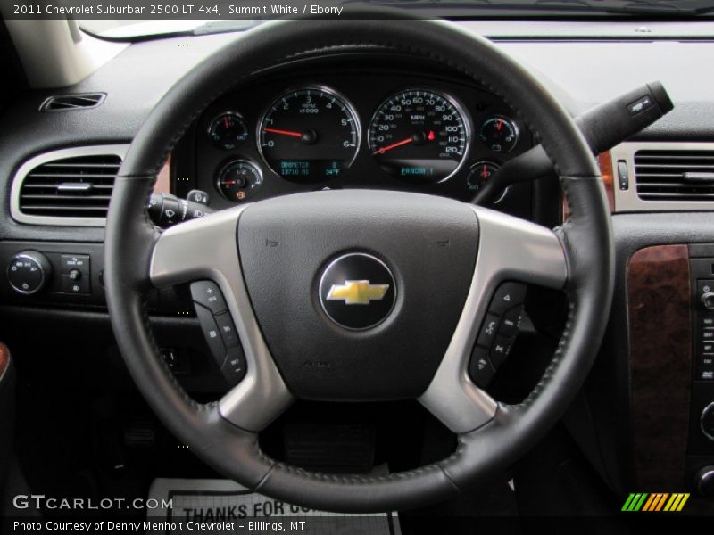  2011 Suburban 2500 LT 4x4 Steering Wheel