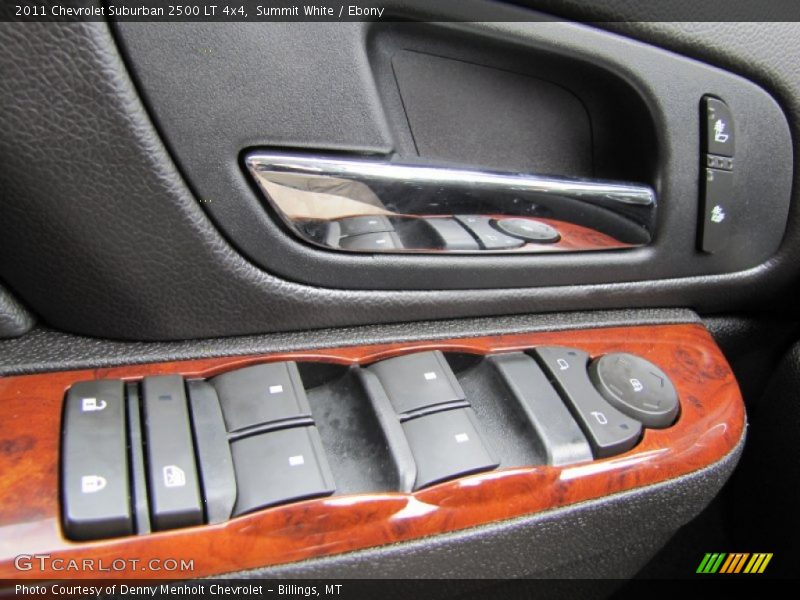 Summit White / Ebony 2011 Chevrolet Suburban 2500 LT 4x4