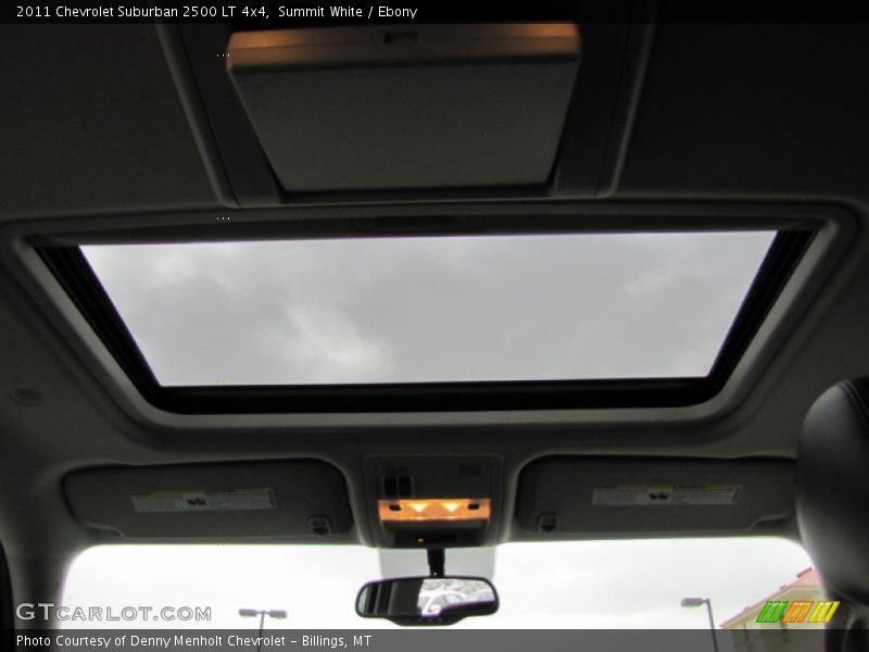 Summit White / Ebony 2011 Chevrolet Suburban 2500 LT 4x4