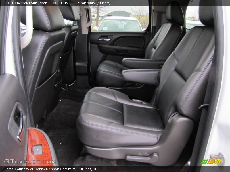  2011 Suburban 2500 LT 4x4 Ebony Interior
