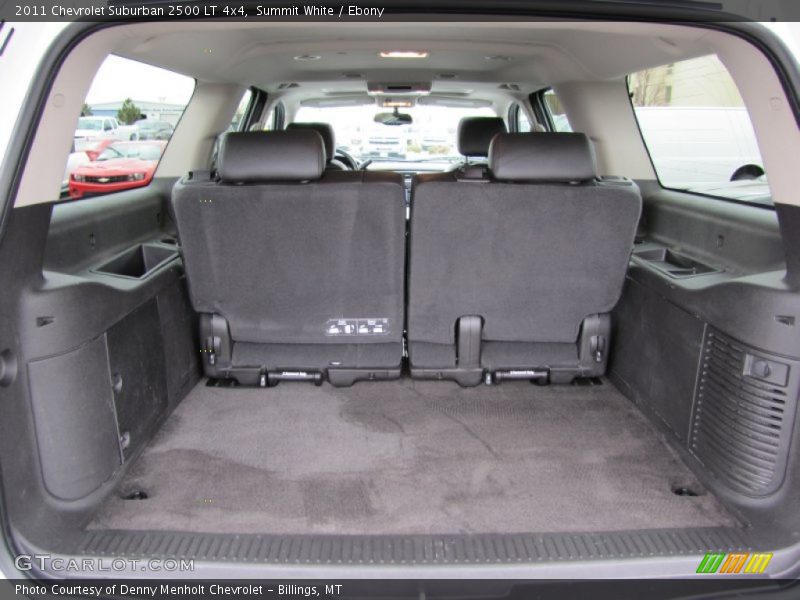  2011 Suburban 2500 LT 4x4 Trunk