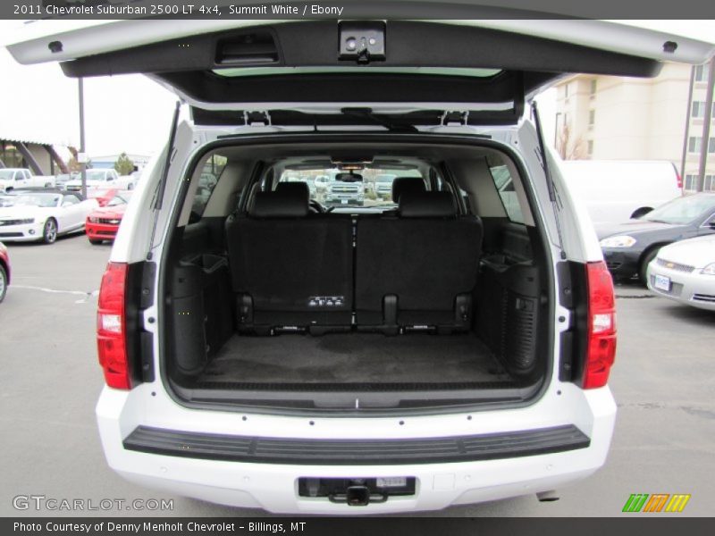 Summit White / Ebony 2011 Chevrolet Suburban 2500 LT 4x4