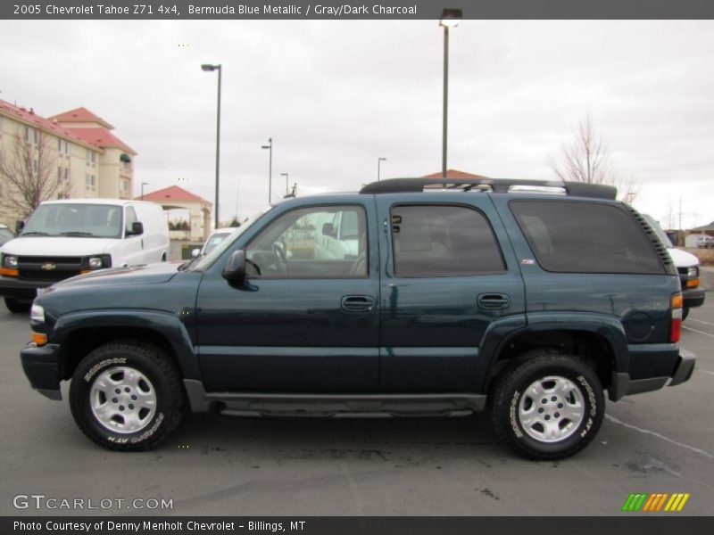  2005 Tahoe Z71 4x4 Bermuda Blue Metallic