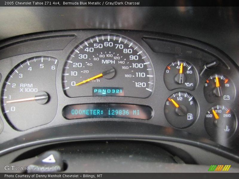  2005 Tahoe Z71 4x4 Z71 4x4 Gauges