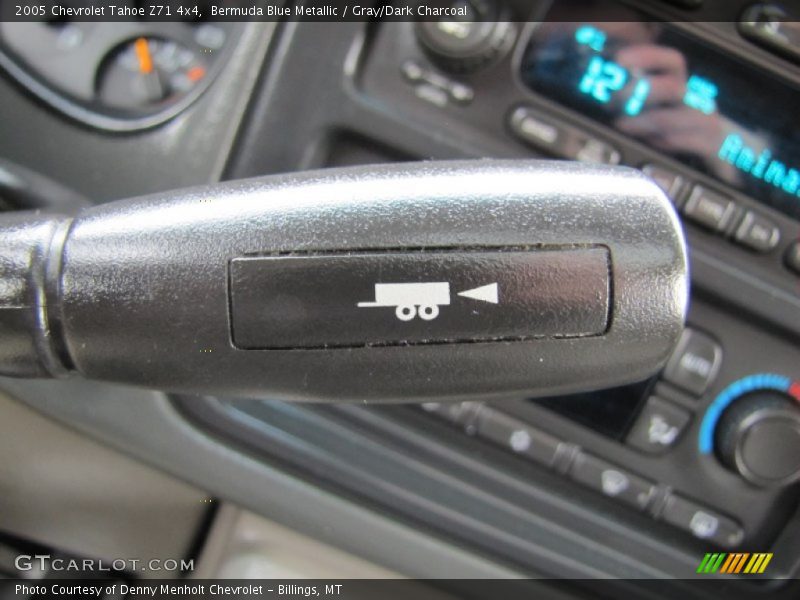 Bermuda Blue Metallic / Gray/Dark Charcoal 2005 Chevrolet Tahoe Z71 4x4