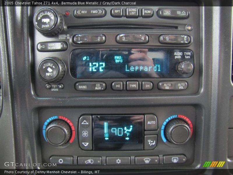 Audio System of 2005 Tahoe Z71 4x4