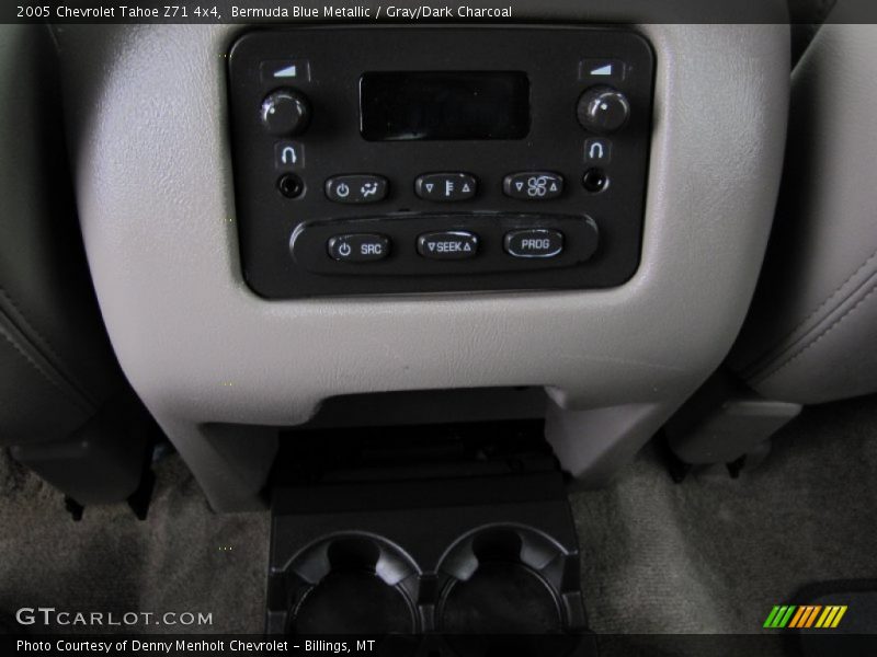 Bermuda Blue Metallic / Gray/Dark Charcoal 2005 Chevrolet Tahoe Z71 4x4