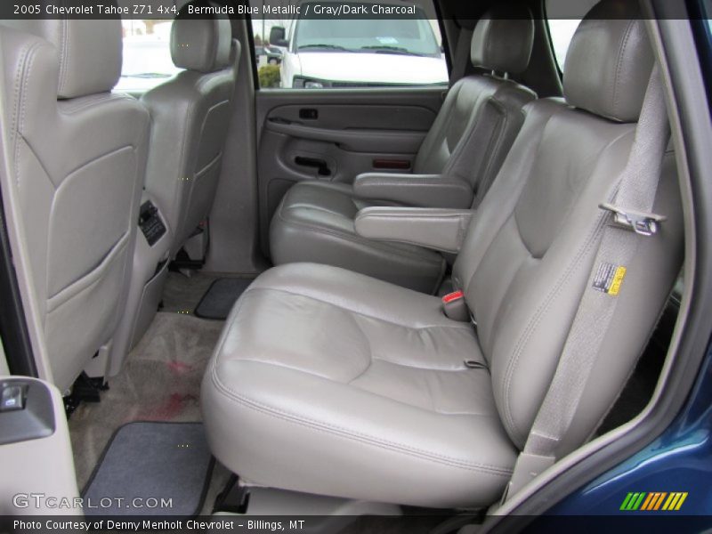 Bermuda Blue Metallic / Gray/Dark Charcoal 2005 Chevrolet Tahoe Z71 4x4
