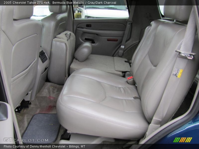 Bermuda Blue Metallic / Gray/Dark Charcoal 2005 Chevrolet Tahoe Z71 4x4