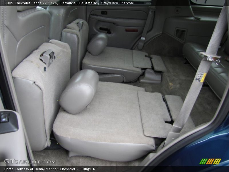 Bermuda Blue Metallic / Gray/Dark Charcoal 2005 Chevrolet Tahoe Z71 4x4