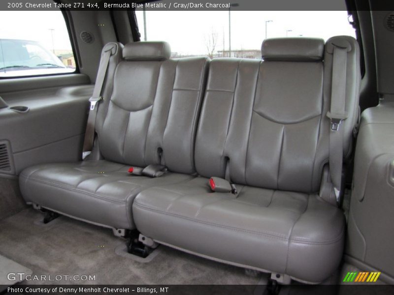 Bermuda Blue Metallic / Gray/Dark Charcoal 2005 Chevrolet Tahoe Z71 4x4