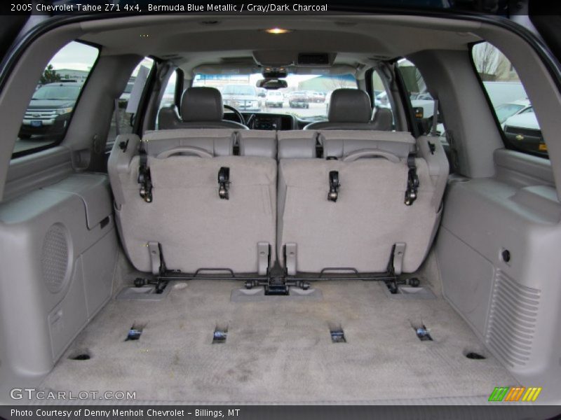  2005 Tahoe Z71 4x4 Trunk