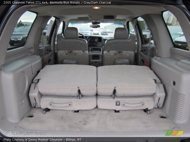 Bermuda Blue Metallic / Gray/Dark Charcoal 2005 Chevrolet Tahoe Z71 4x4