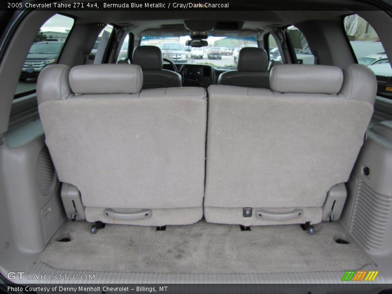 Bermuda Blue Metallic / Gray/Dark Charcoal 2005 Chevrolet Tahoe Z71 4x4
