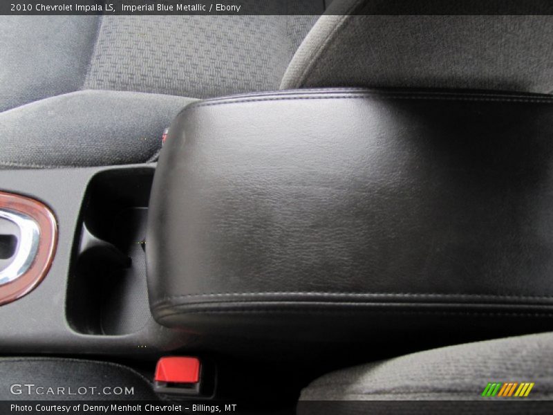 Imperial Blue Metallic / Ebony 2010 Chevrolet Impala LS