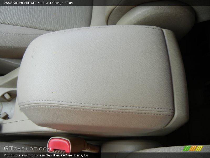 Sunburst Orange / Tan 2008 Saturn VUE XE