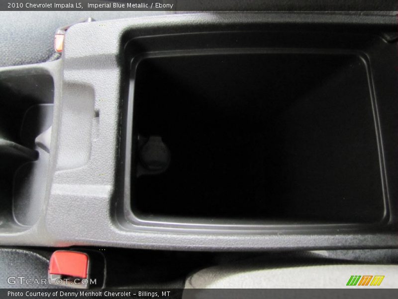 Imperial Blue Metallic / Ebony 2010 Chevrolet Impala LS