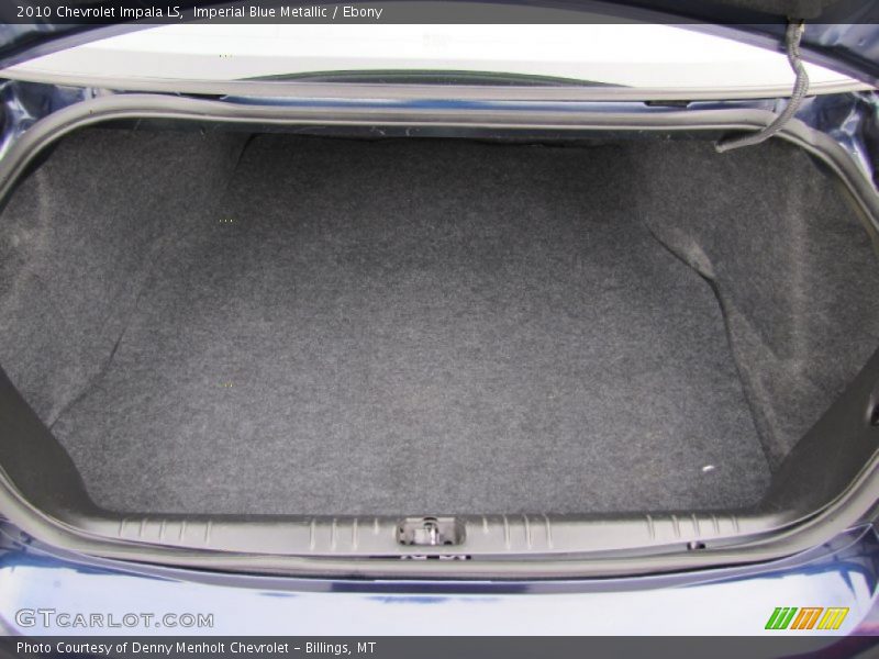 Imperial Blue Metallic / Ebony 2010 Chevrolet Impala LS
