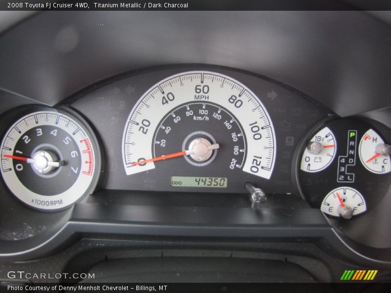 Titanium Metallic / Dark Charcoal 2008 Toyota FJ Cruiser 4WD
