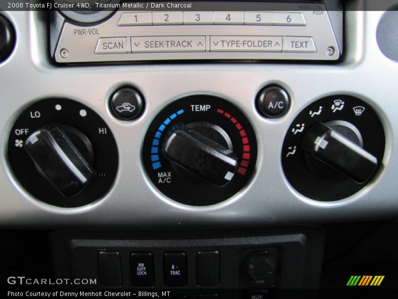 Titanium Metallic / Dark Charcoal 2008 Toyota FJ Cruiser 4WD