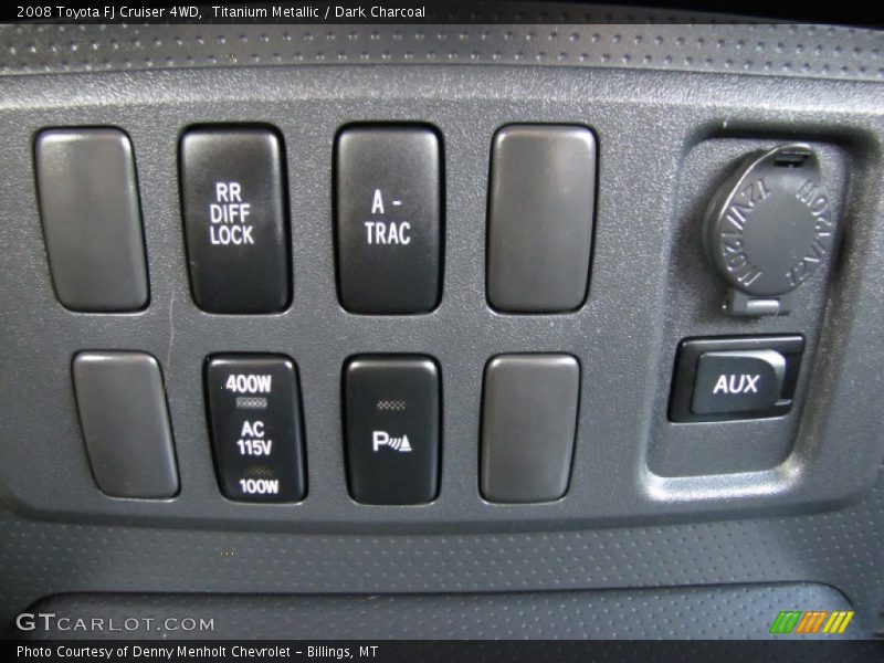 Titanium Metallic / Dark Charcoal 2008 Toyota FJ Cruiser 4WD