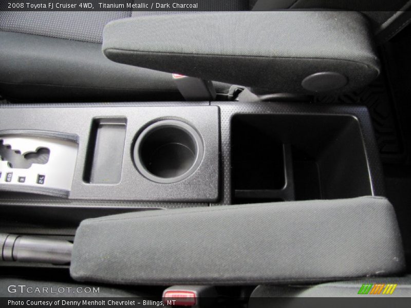 Titanium Metallic / Dark Charcoal 2008 Toyota FJ Cruiser 4WD