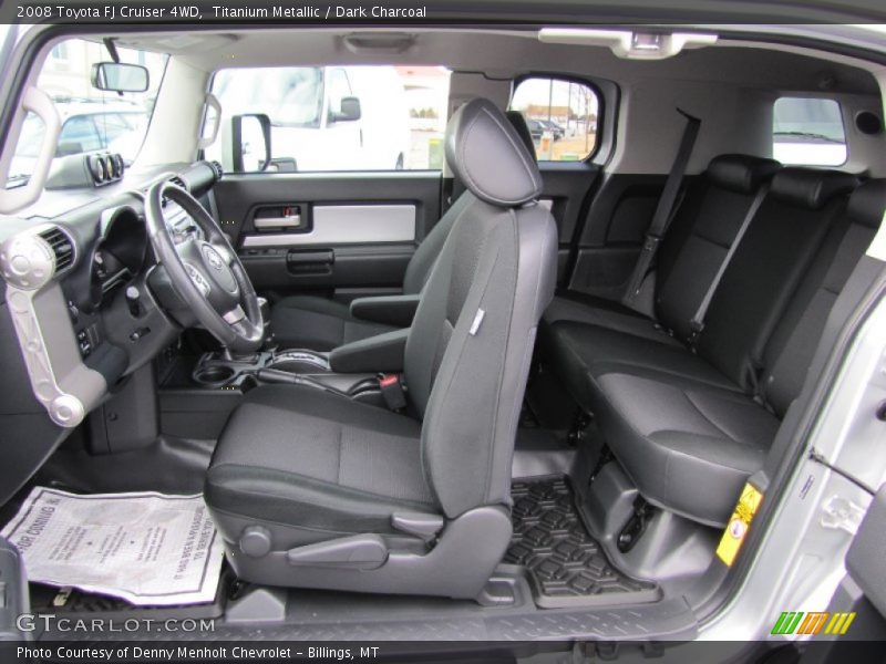 Titanium Metallic / Dark Charcoal 2008 Toyota FJ Cruiser 4WD