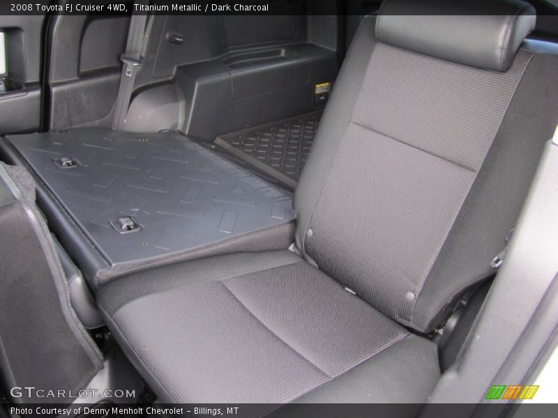 Titanium Metallic / Dark Charcoal 2008 Toyota FJ Cruiser 4WD