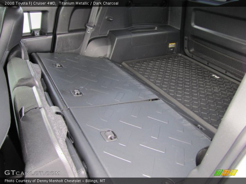 Titanium Metallic / Dark Charcoal 2008 Toyota FJ Cruiser 4WD