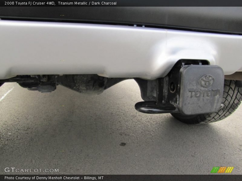Titanium Metallic / Dark Charcoal 2008 Toyota FJ Cruiser 4WD