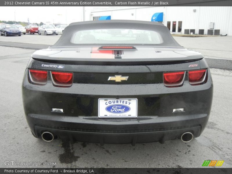 Carbon Flash Metallic / Jet Black 2012 Chevrolet Camaro SS 45th Anniversary Edition Convertible