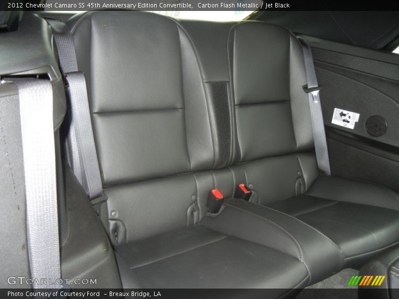 Carbon Flash Metallic / Jet Black 2012 Chevrolet Camaro SS 45th Anniversary Edition Convertible