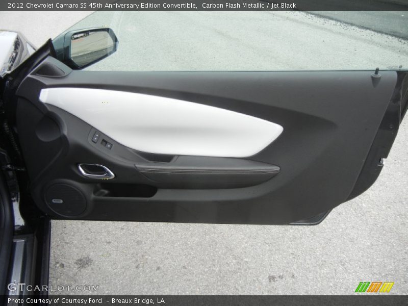 Carbon Flash Metallic / Jet Black 2012 Chevrolet Camaro SS 45th Anniversary Edition Convertible