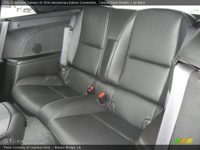 Carbon Flash Metallic / Jet Black 2012 Chevrolet Camaro SS 45th Anniversary Edition Convertible