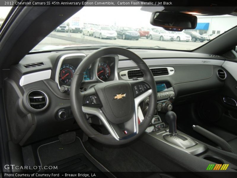 Carbon Flash Metallic / Jet Black 2012 Chevrolet Camaro SS 45th Anniversary Edition Convertible