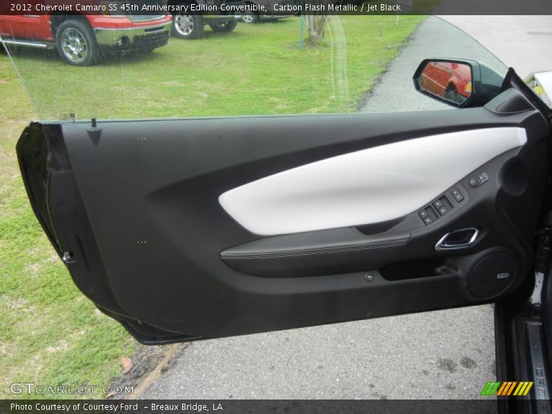 Carbon Flash Metallic / Jet Black 2012 Chevrolet Camaro SS 45th Anniversary Edition Convertible