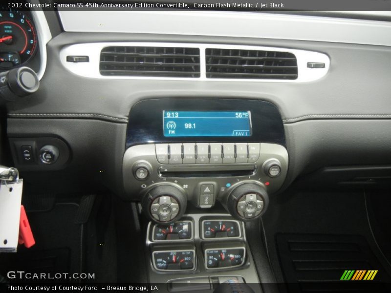 Carbon Flash Metallic / Jet Black 2012 Chevrolet Camaro SS 45th Anniversary Edition Convertible
