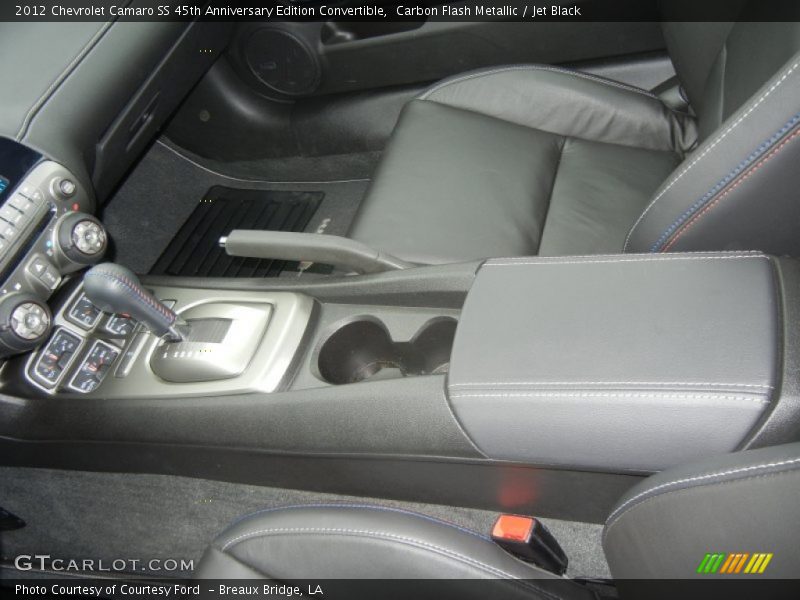 Carbon Flash Metallic / Jet Black 2012 Chevrolet Camaro SS 45th Anniversary Edition Convertible