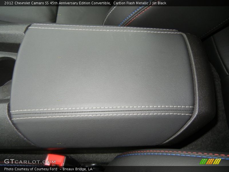 Carbon Flash Metallic / Jet Black 2012 Chevrolet Camaro SS 45th Anniversary Edition Convertible