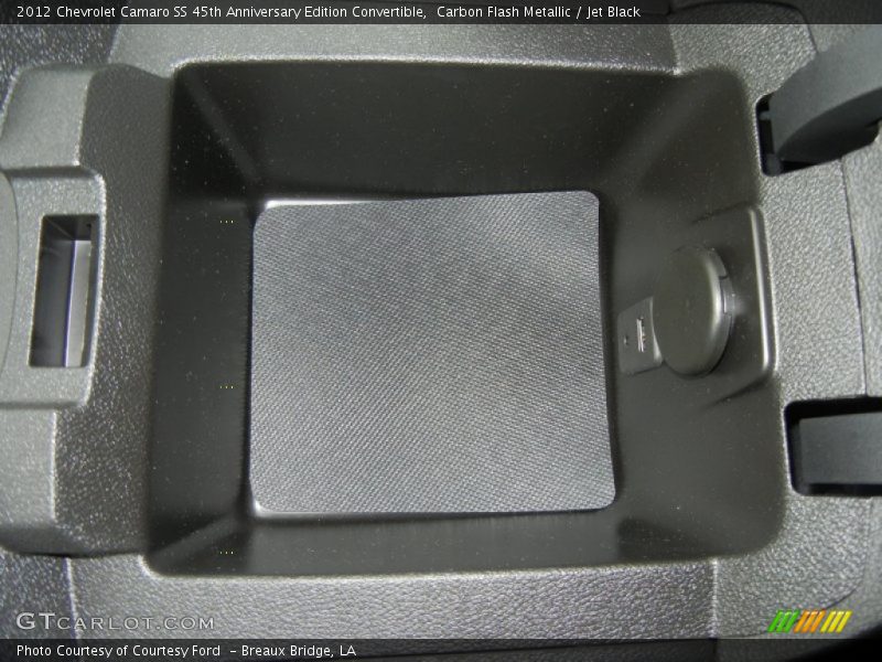 Carbon Flash Metallic / Jet Black 2012 Chevrolet Camaro SS 45th Anniversary Edition Convertible