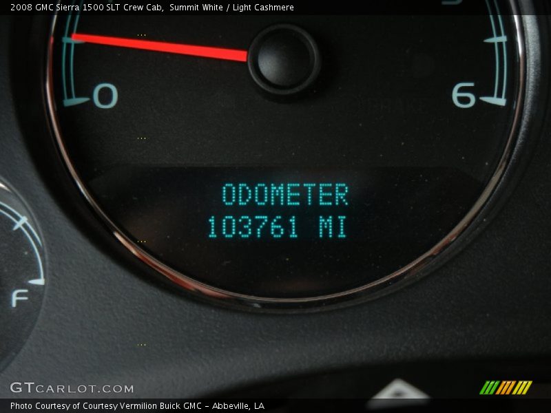 Summit White / Light Cashmere 2008 GMC Sierra 1500 SLT Crew Cab